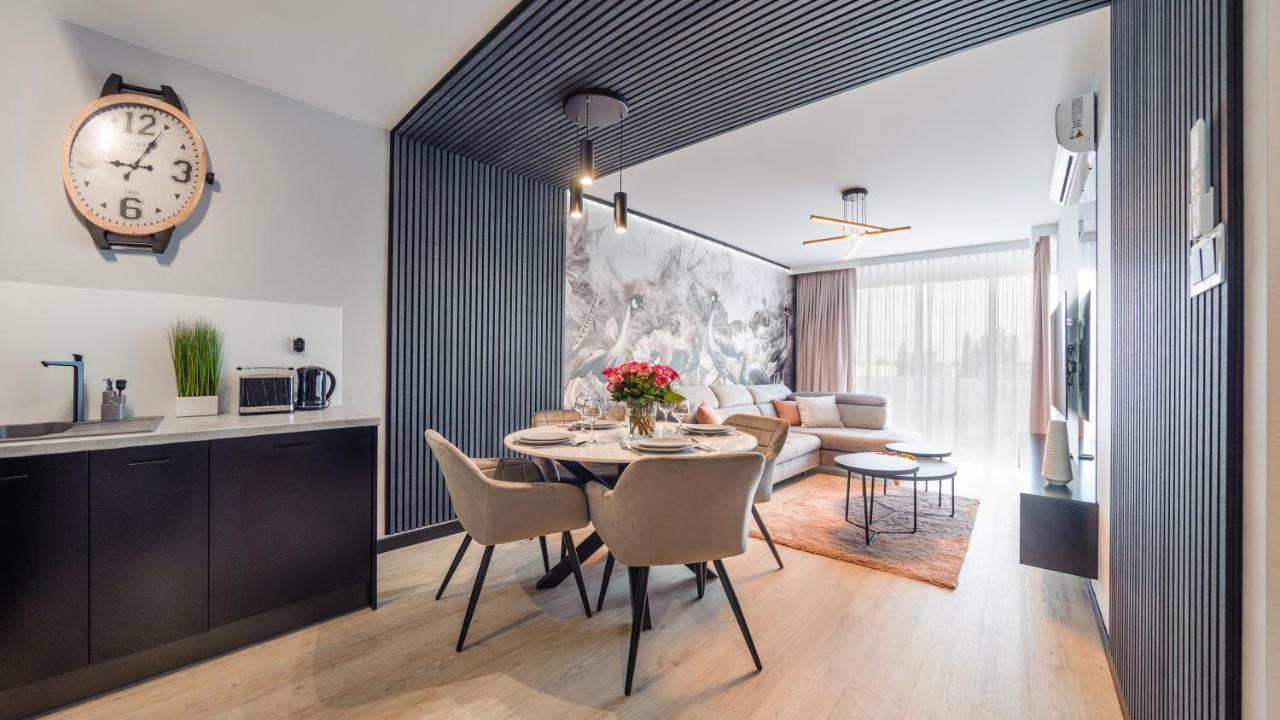 Apartament Lux Japonski Zuraw - Perlowa Przystan Holiday City كولوبرزيغ المظهر الخارجي الصورة