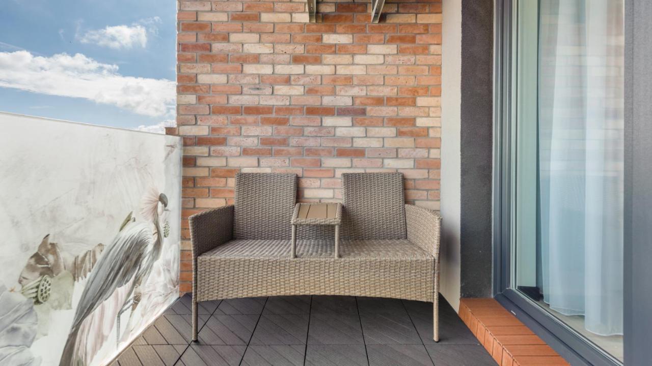 Apartament Lux Japonski Zuraw - Perlowa Przystan Holiday City كولوبرزيغ المظهر الخارجي الصورة