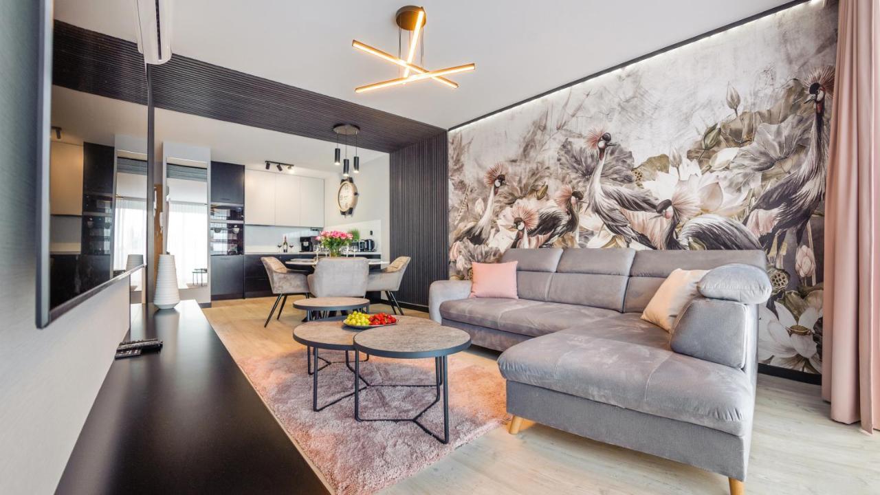 Apartament Lux Japonski Zuraw - Perlowa Przystan Holiday City كولوبرزيغ المظهر الخارجي الصورة