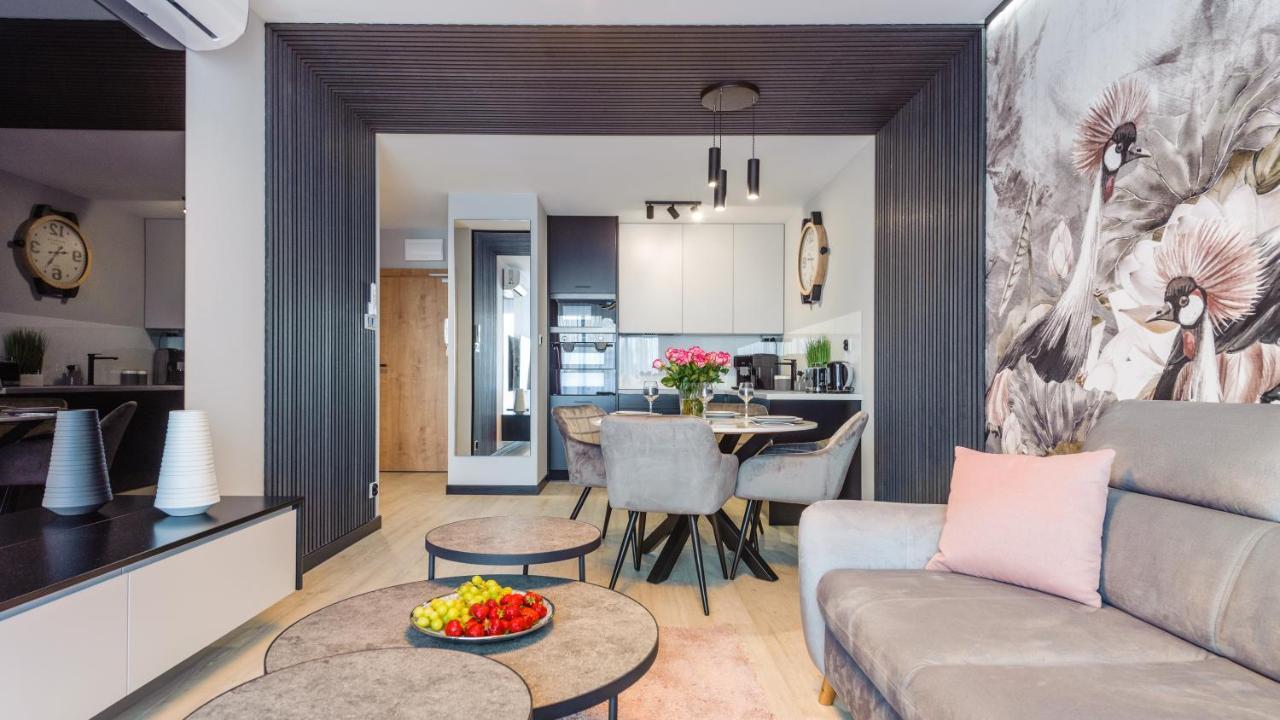Apartament Lux Japonski Zuraw - Perlowa Przystan Holiday City كولوبرزيغ المظهر الخارجي الصورة